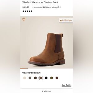 Ariat Wexford Chelsea Boot